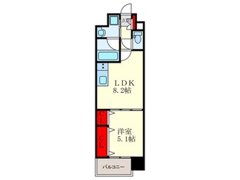 間取図 インフィールド枝光