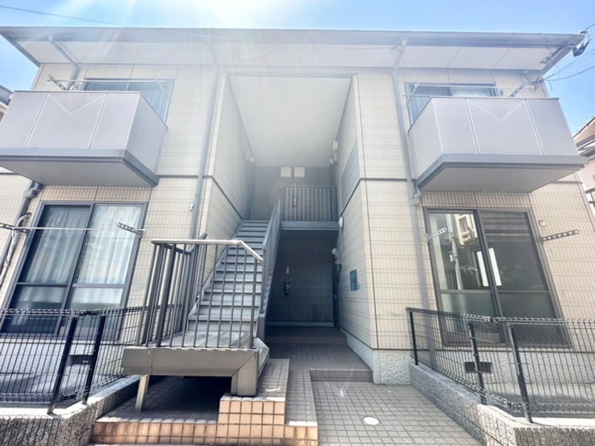 エントランス部分 メゾン嶋田