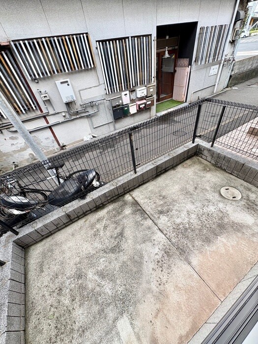 ベランダ・バルコニー メゾン嶋田