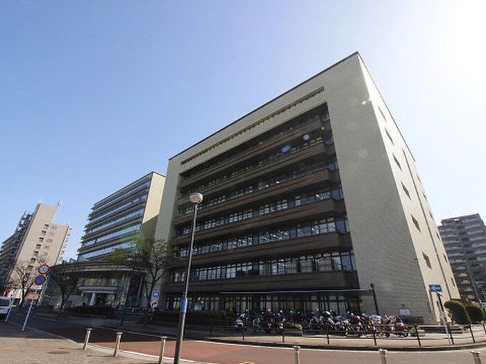 北九州小倉北区役所(役所)まで500m メゾン嶋田