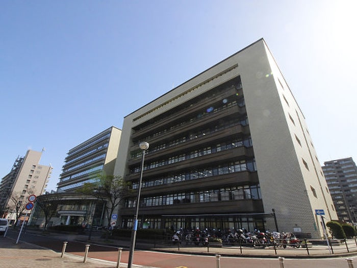 北九州小倉北区役所(役所)まで500m メゾン嶋田