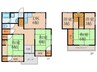 沼緑町1丁目戸建 5DKの間取り