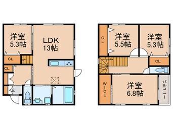 間取図 KAISEI (D)