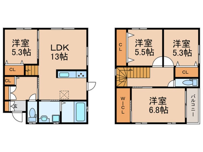 間取図 KAISEI (D)