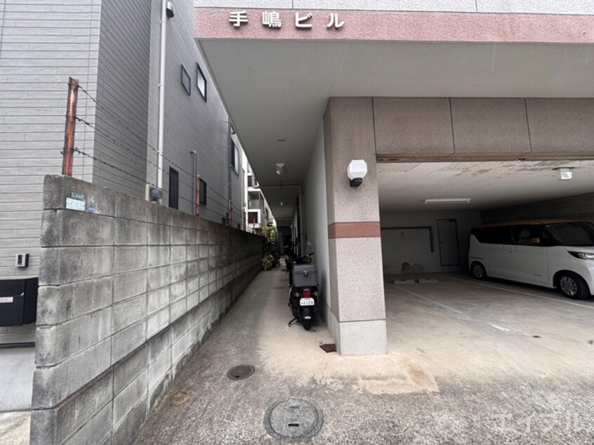 エントランス部分 手嶋ビル