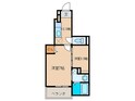 アヴェニューＭの間取図