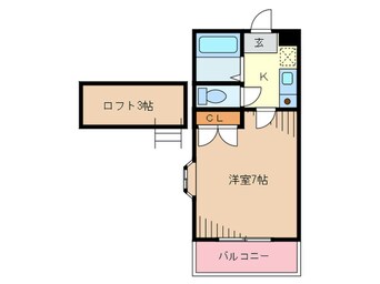 間取図 スピカ　８