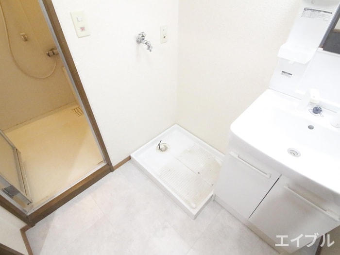 洗濯機置場 エトワール大野城