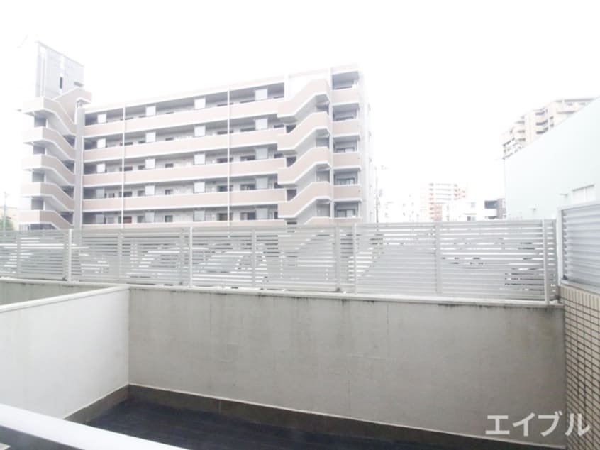 室内からの展望 エトワール大野城