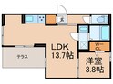 仮）ルミナス空港東の間取図