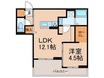 間取図 仮）ルミナス空港東