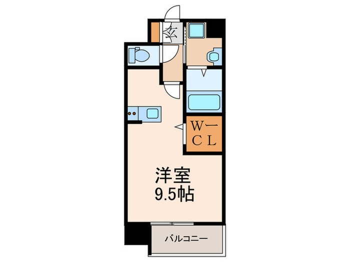 間取り図 エンクレスト博多駅南BASE(804)