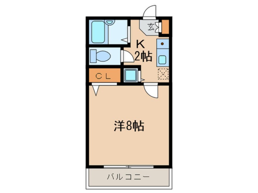 間取図 ハートランドビル