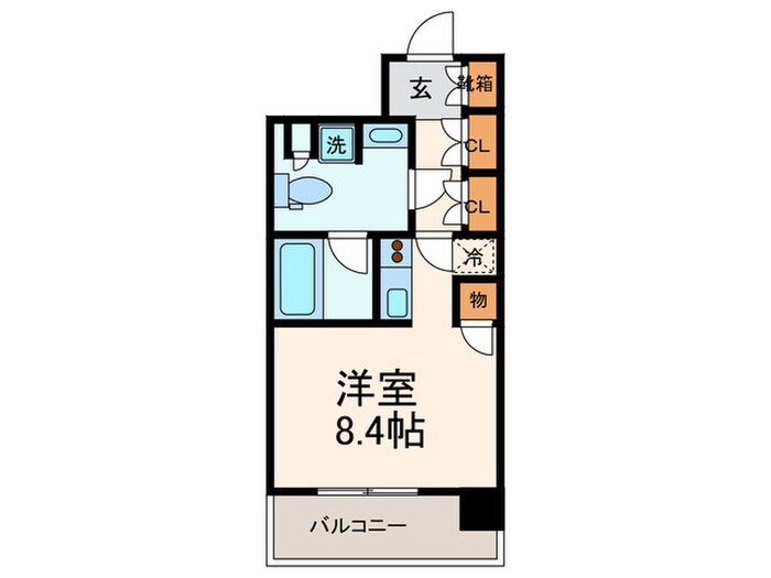 間取り図 パークレジデンシャル博多