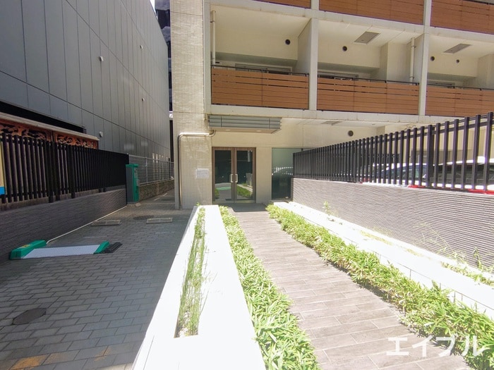 エントランス部分 パークレジデンシャル博多