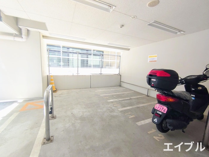駐輪場 パークレジデンシャル博多