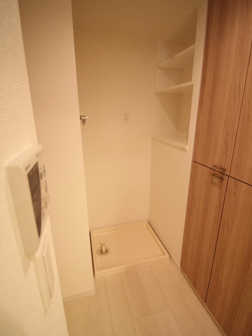 洗濯機置場 パークレジデンシャル博多