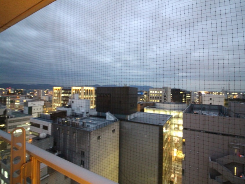 室内からの展望 パークレジデンシャル博多