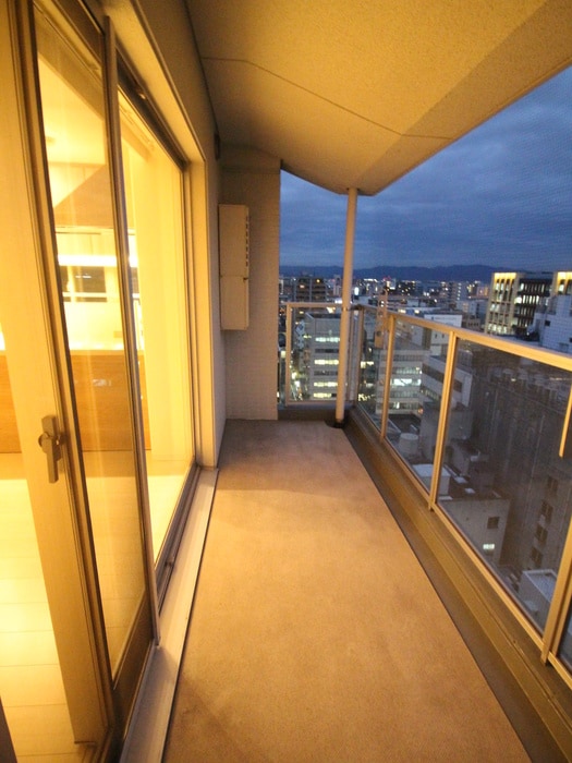 ベランダ・バルコニー パークレジデンシャル博多