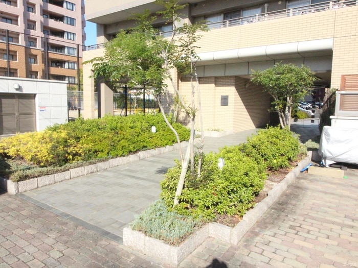 エントランス部分 アンシャンテ