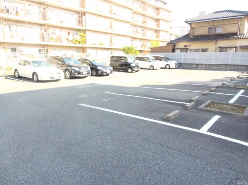 駐車場 アンシャンテ