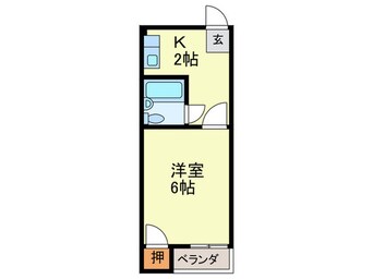 間取図 ＴＡＫＥｺｰﾎﾟ皿山