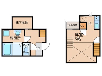 間取図 CB久留米シニフィアン