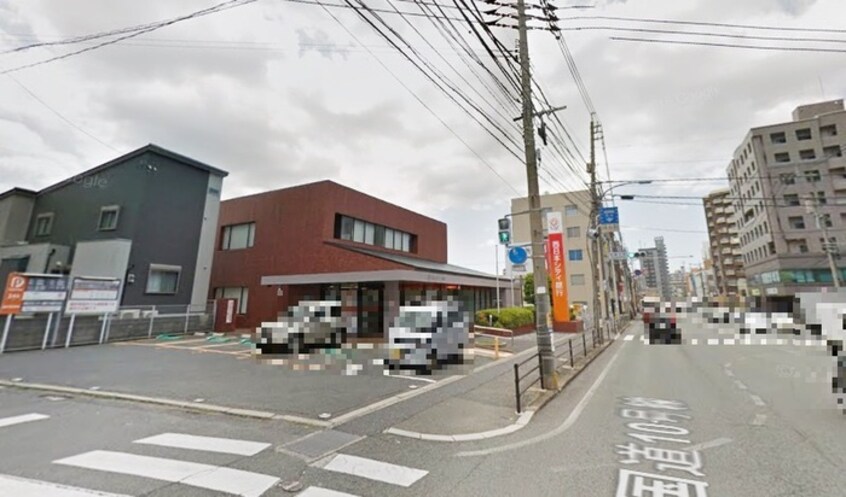 西日本シティ銀行城野支店(銀行)まで520m デイジー・シエル
