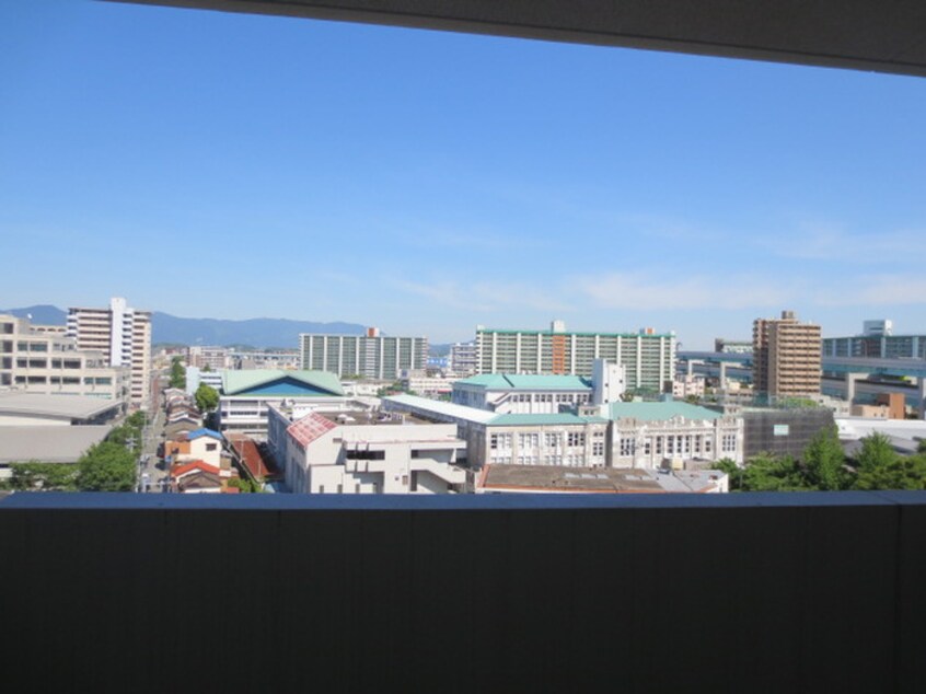 室内からの展望 リアンシエルブル－東公園