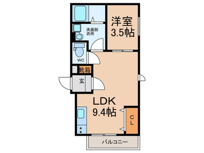 間取り図 グランドメゾン