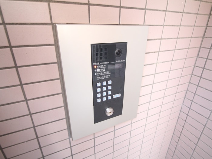 エントランス部分 ローズマンションⅠ