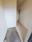 玄関 響コーポ
