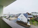 室内からの展望 響コーポ
