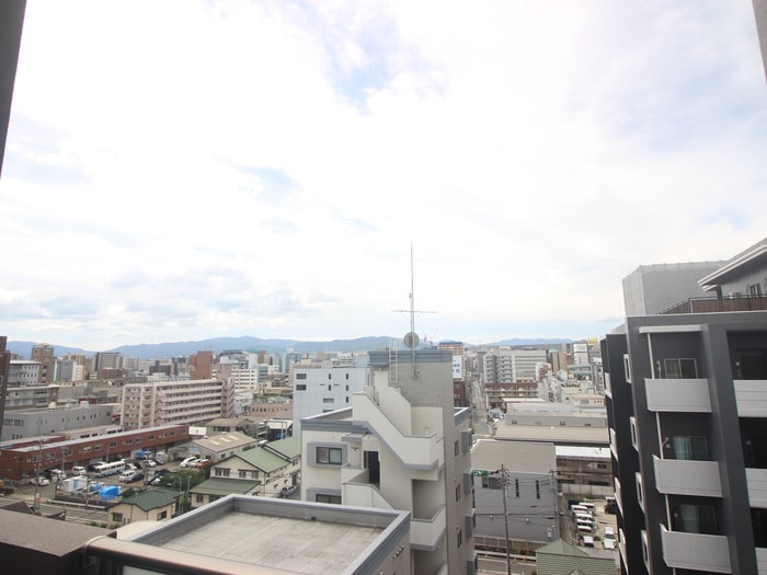 室内からの展望 ＲＥＧＡＬＯ空港通