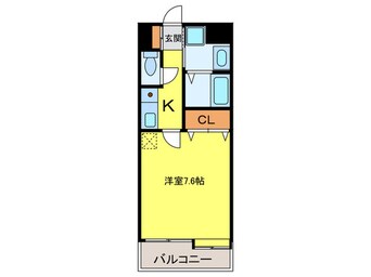 間取図 フォステリア大橋