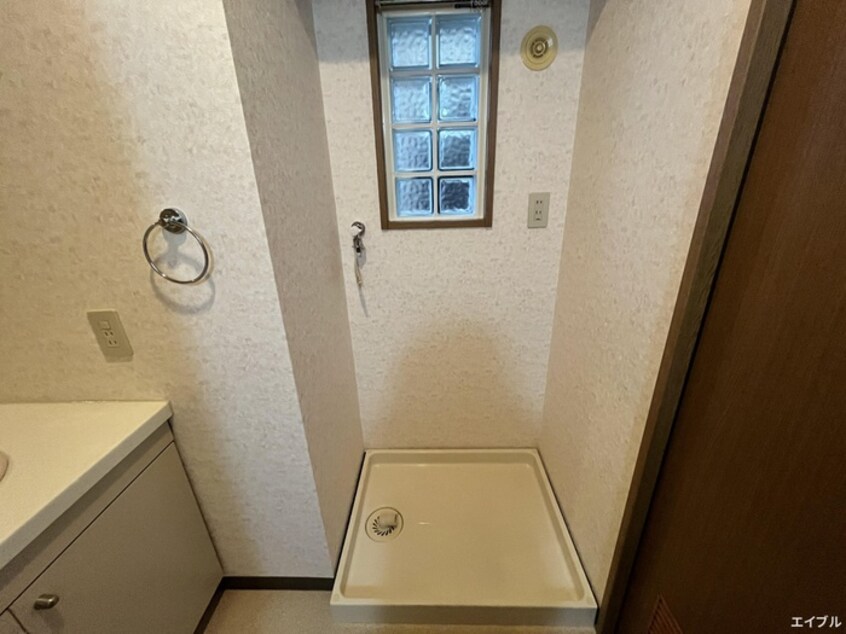 洗濯機置場 フォステリア大橋