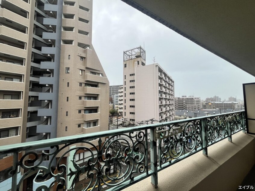 室内からの展望 フォステリア大橋