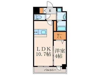 間取図 Ｔパーク歯大前