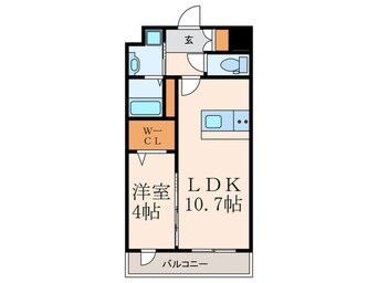 間取図 Ｔパーク歯大前