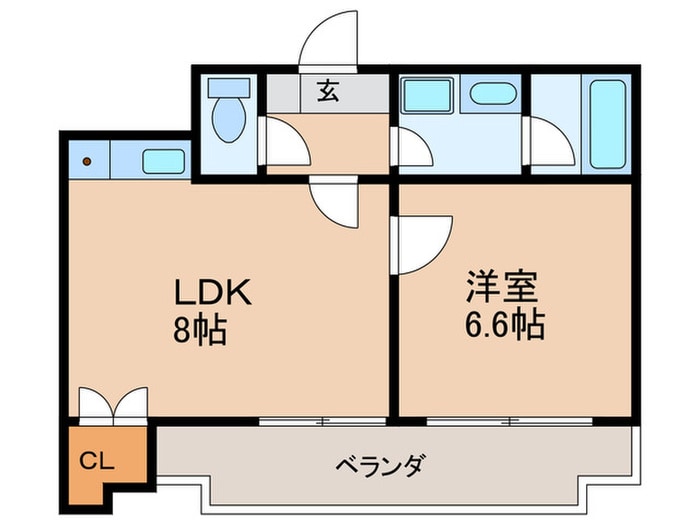 間取り図 セラ藤崎