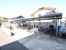 駐輪場 ミノハラビル