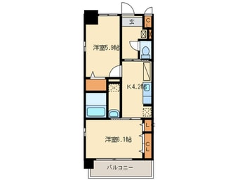 間取図 グラン・スヴニ－ル