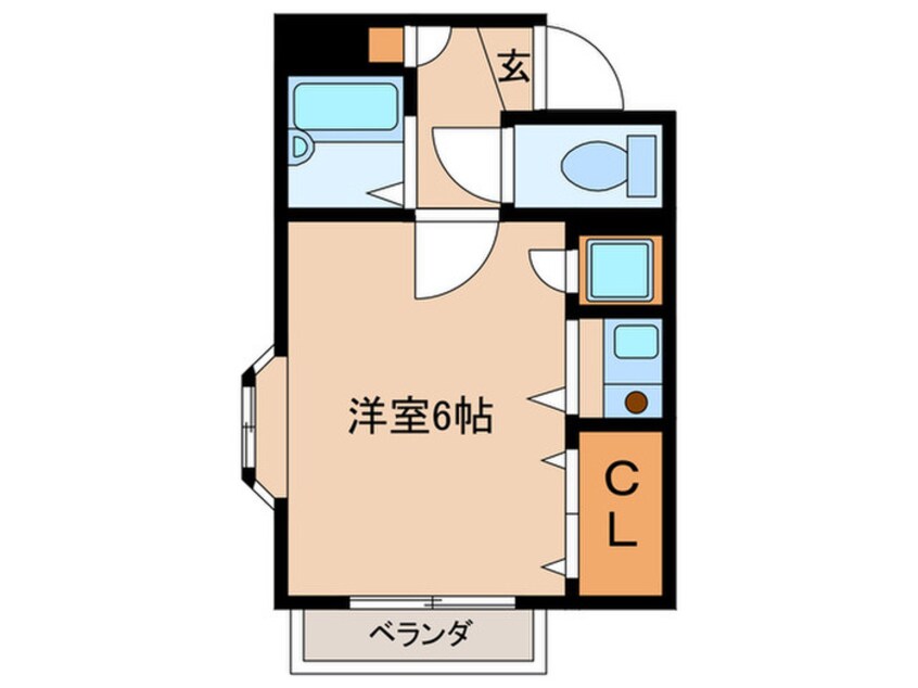 間取図 ステラ赤坂南