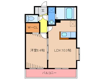 間取図 マルワ・シャルマンⅢ