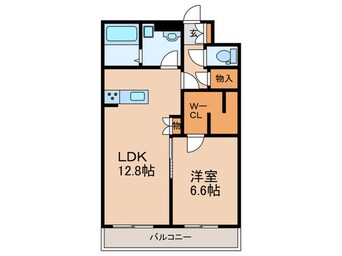 間取図 ケイジェイ博多住吉ビル