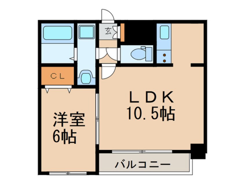 間取図 ブラン・スタイル博多