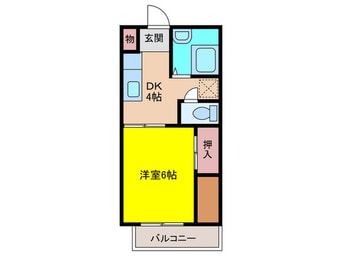 間取図 宮原ビル