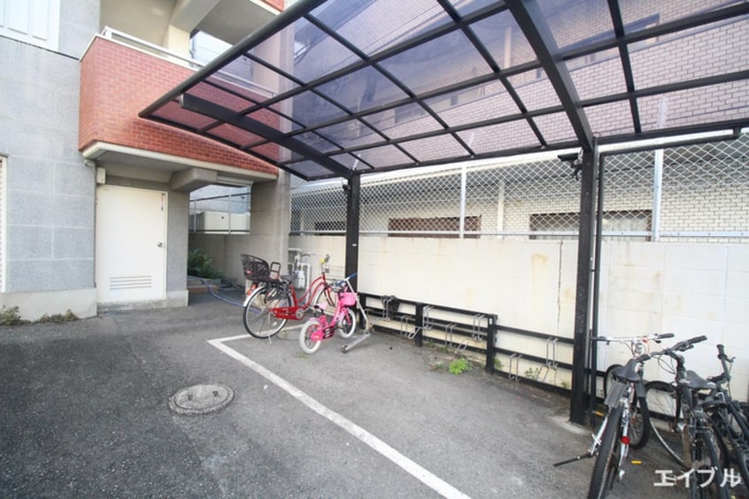駐輪場 宮原ビル