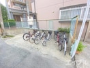 駐輪場 コンフィヴィラ南福岡