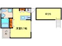 ウッドビレッジ姪浜の間取図